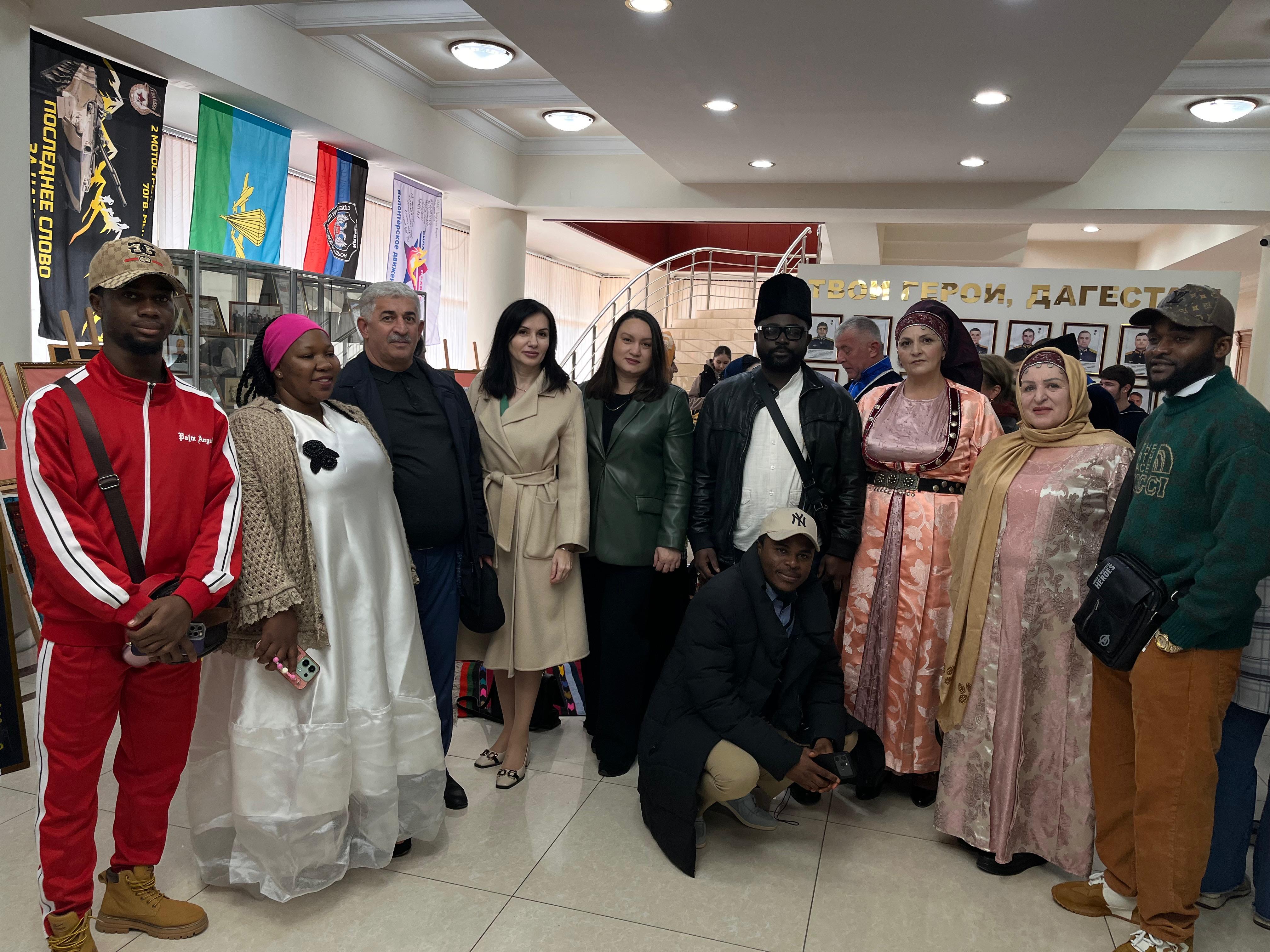 «Общий дом – Дагестан». В Махачкале прошел масштабный фестиваль дружбы народов